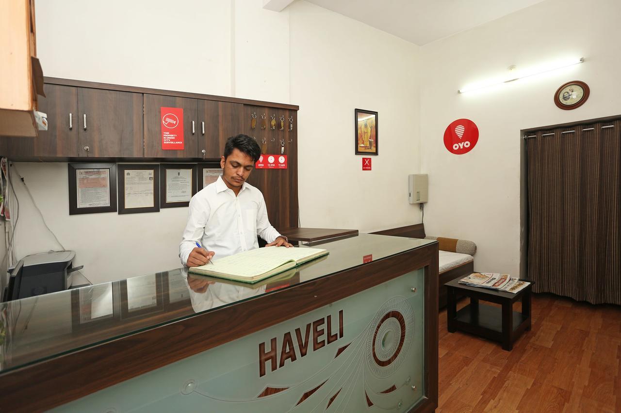 Oyo 9853 Hotel Haveli Inn Jodhpur  Buitenkant foto