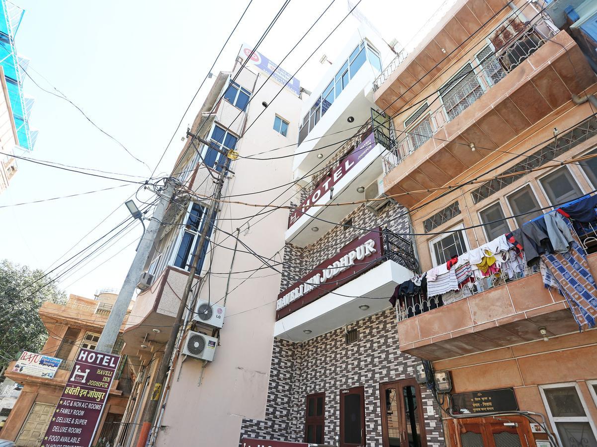 Oyo 9853 Hotel Haveli Inn Jodhpur  Buitenkant foto